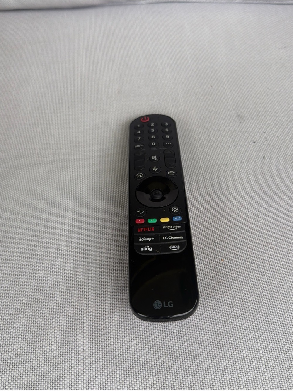 Original LG MR23GA MAGIC Remote with LG LOGO & Voice/Pointer-for 2023 LG TVs